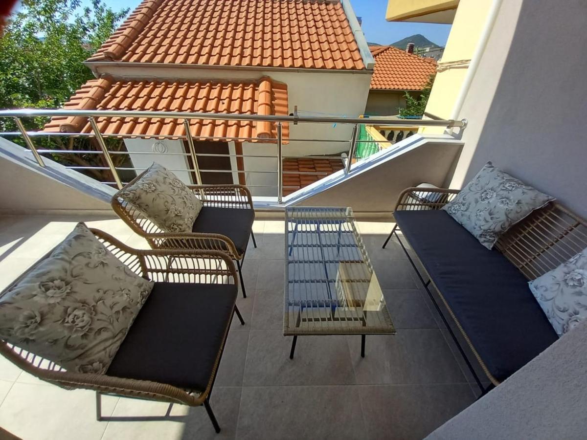 Elenis House Apartment Néa Péramos Exterior foto