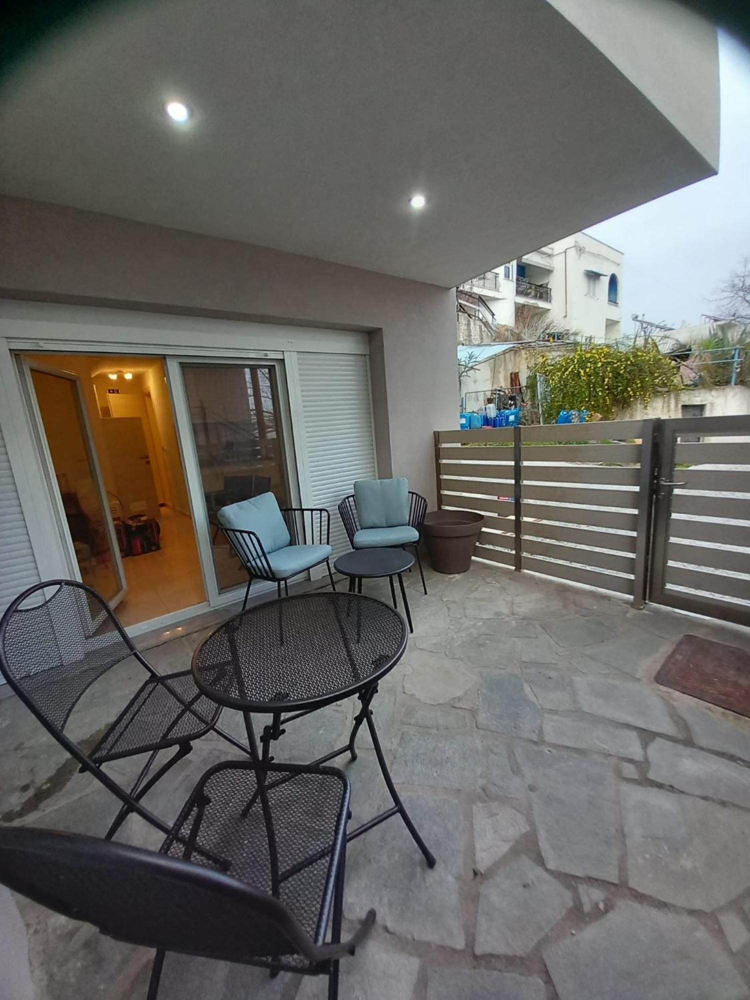 Elenis House Apartment Néa Péramos Exterior foto
